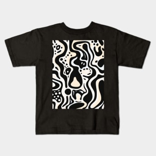 Organic Ebb and Flow Kids T-Shirt